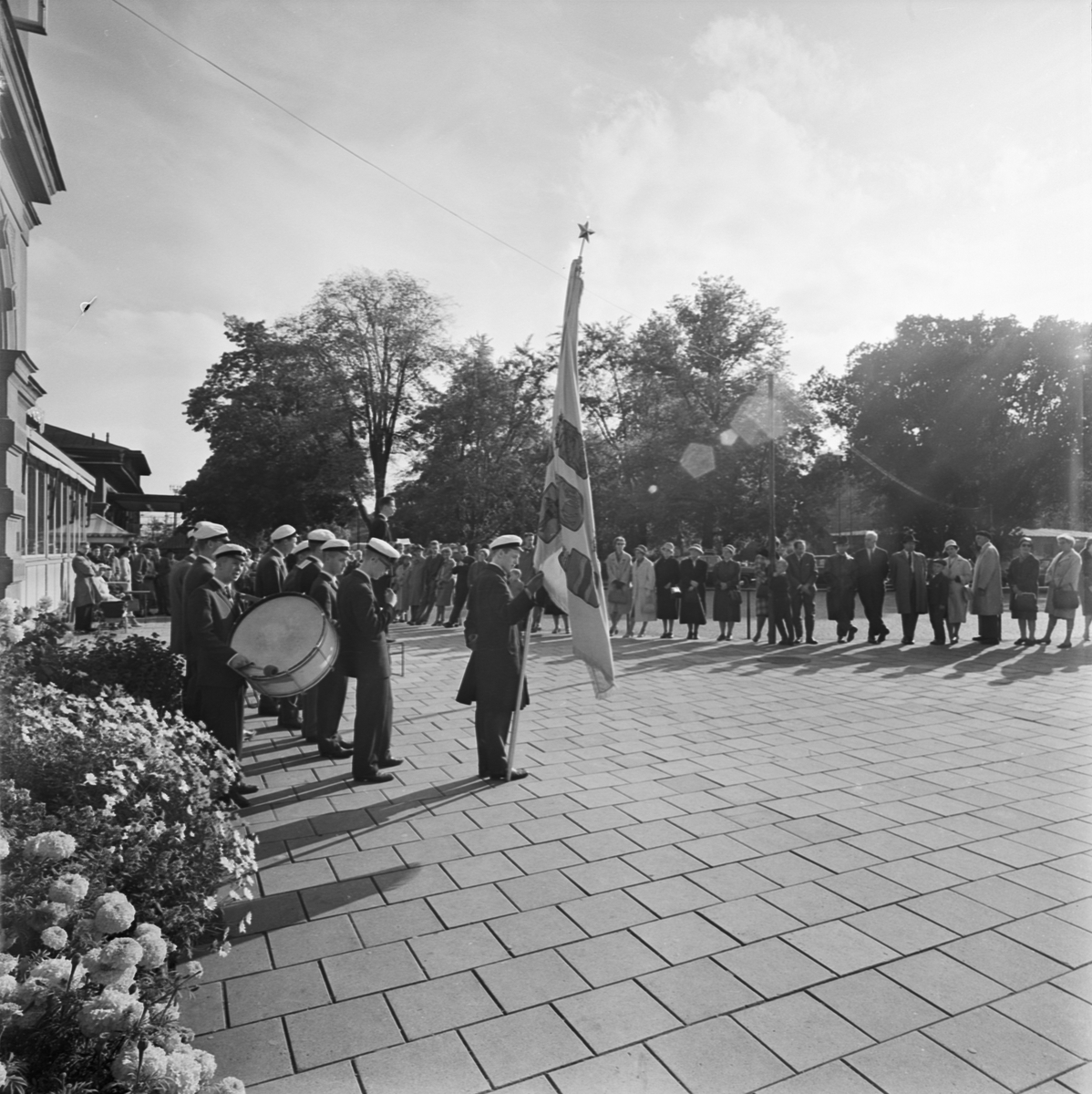 Universitetet, "bryt ned isoleringen" råd till recentiorer, Uppsala 1961