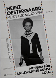 Heinz Oestergaard:  Mode Für Millionen [Utstillingsplakat]