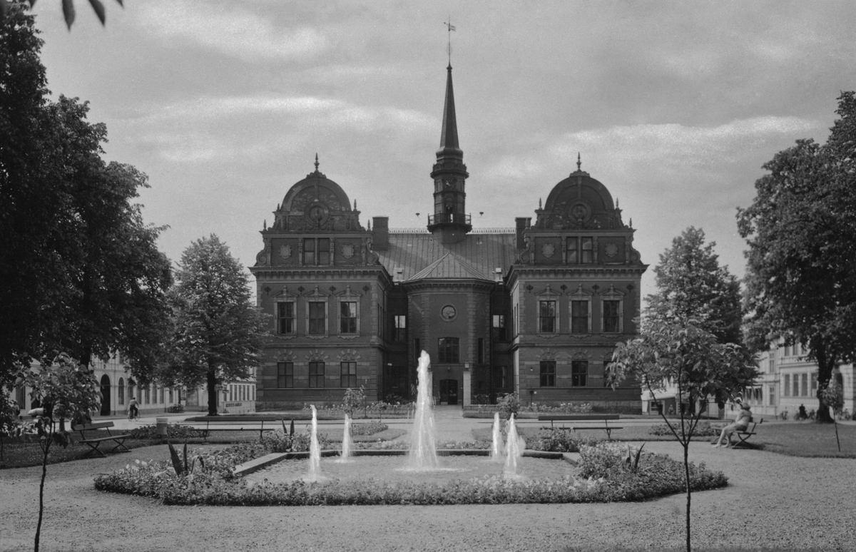 Rådhuset i Söderhamn, Hälsingland.