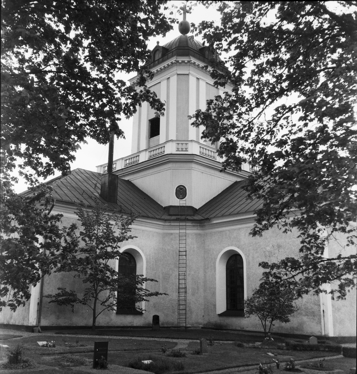 Fasterna kyrka, Fasterna socken, Uppland 1952