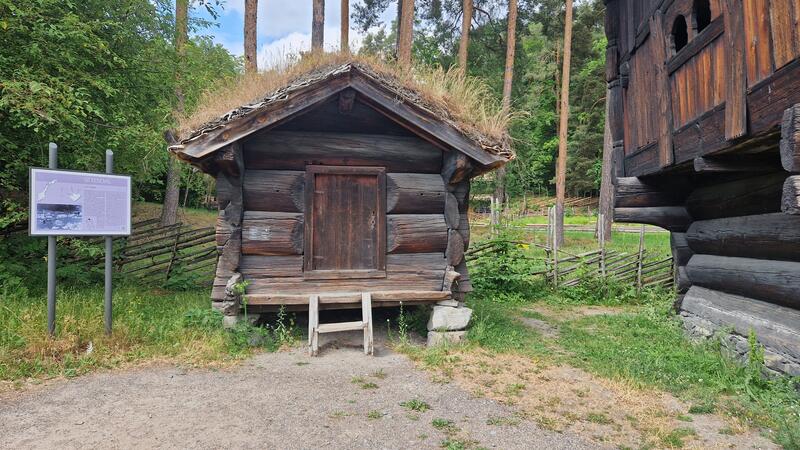 Stolpehus fra Kjelleberg