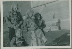 Evakueringen 02.09.1941.  Bildet er del av fotoalbum: SVB 26