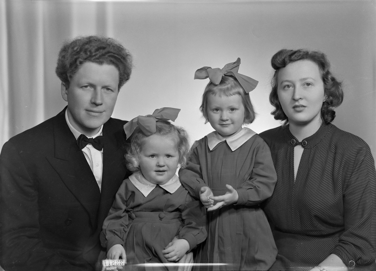 Kristian Herseth med familie