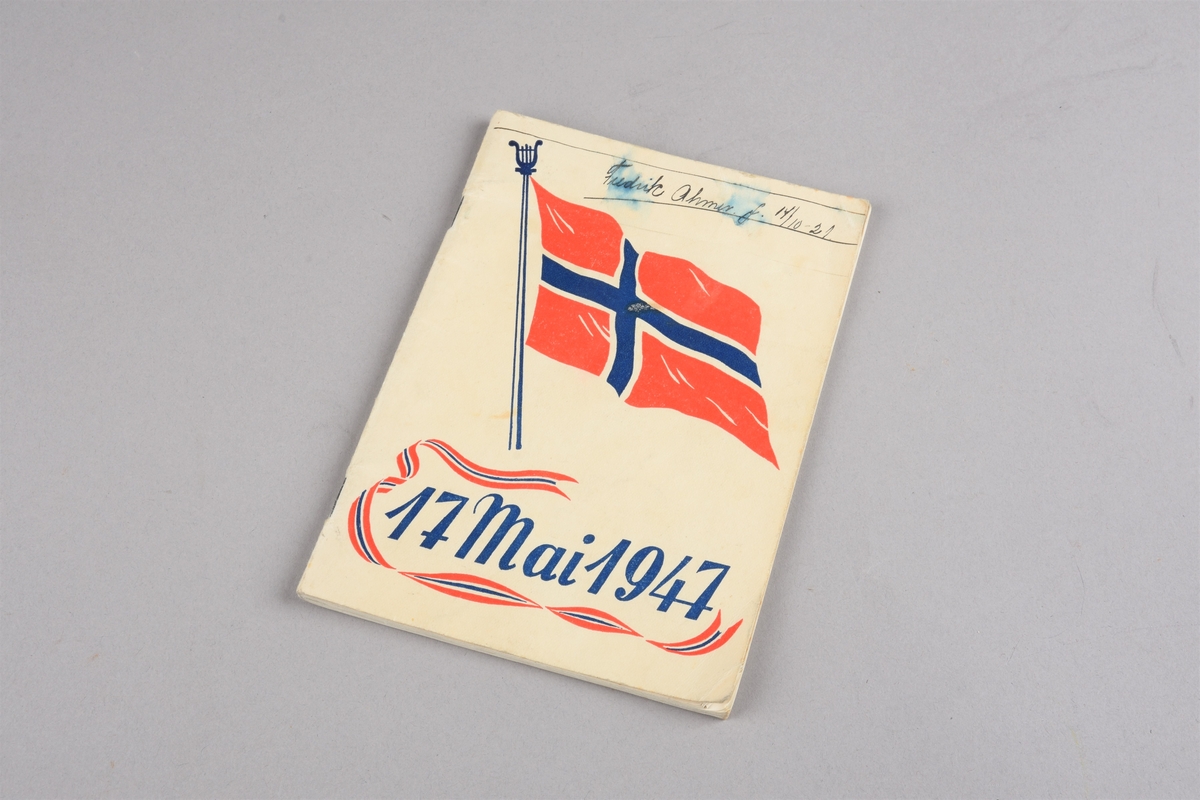 Det norske flagget.