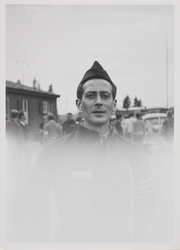 Fange Gunnar Nielsen (fangenummer 10260), fotografert på Gri