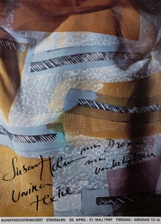 Susan Holm Unika textil/ Min Drøm min Virkelighet [Utstillin