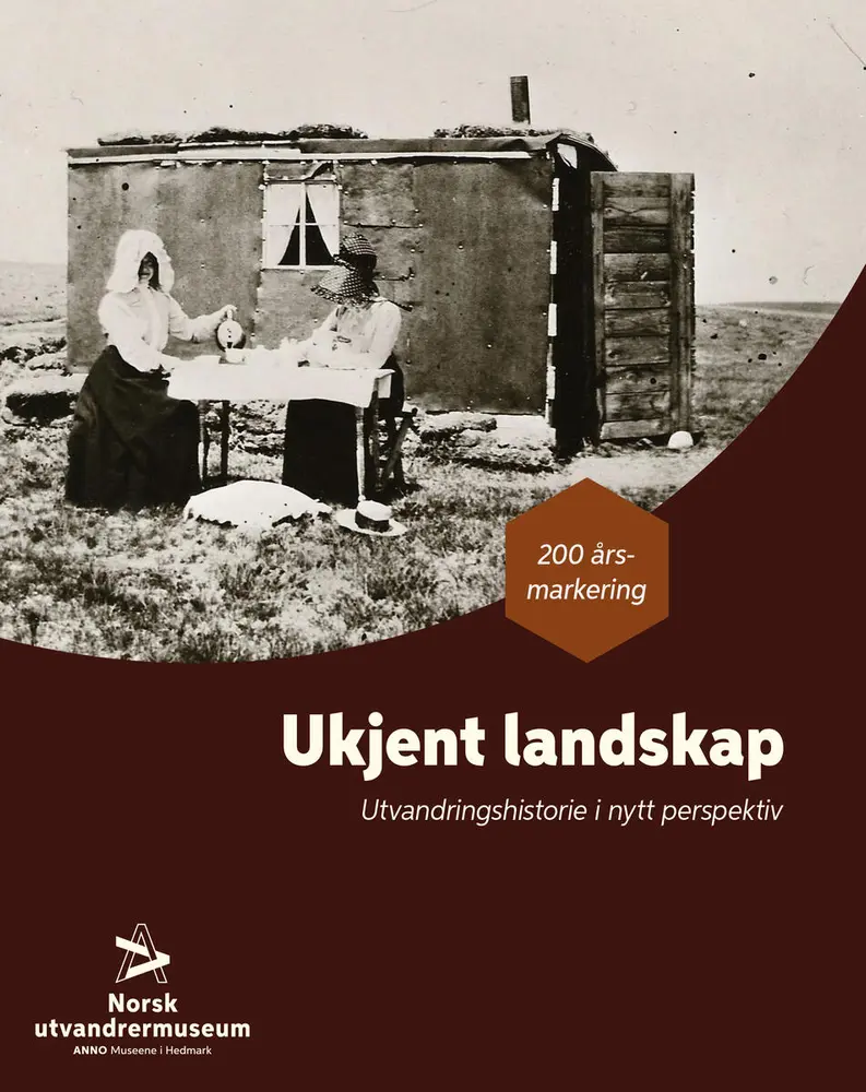 Ukjent landskap - forside på prosjektbeskrivelse. Fotografi fra arkivet.