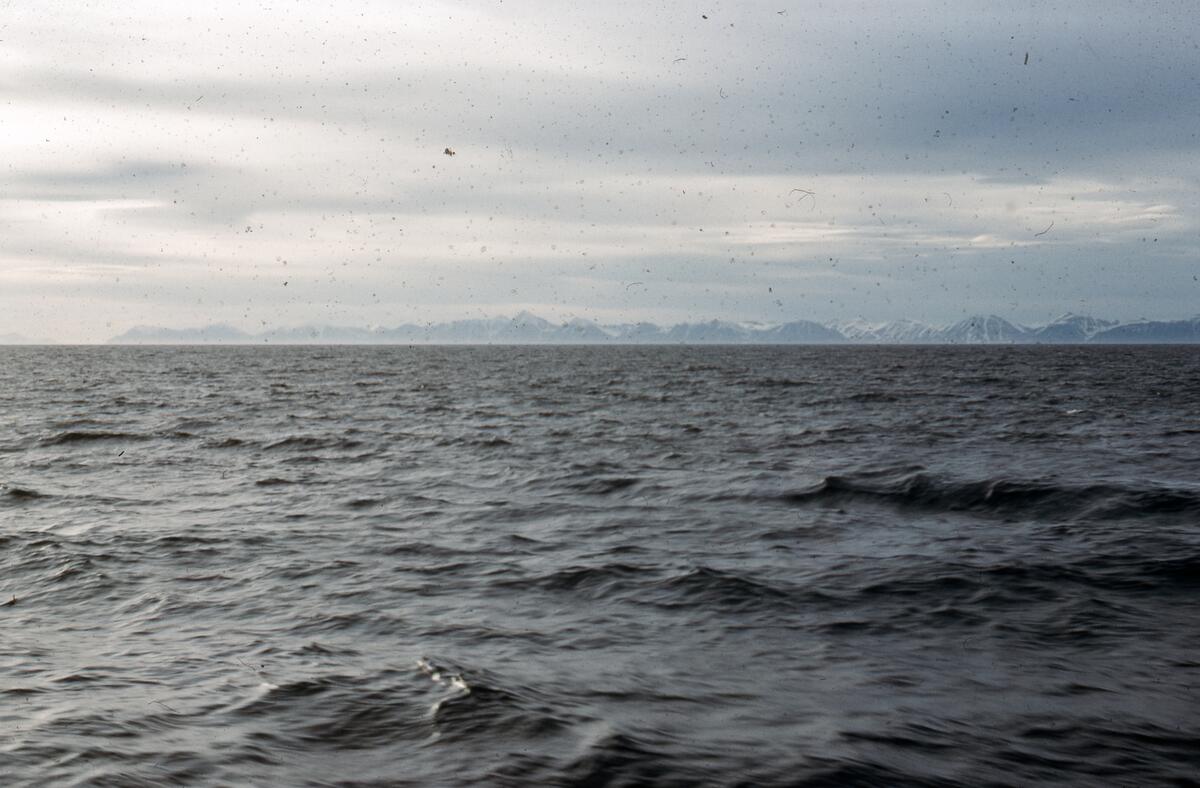 Med Lyngen til Svalbard 1957
