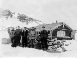 Bilde etter Aasmund Øberg som var på Svalbard i 1920-årene.5