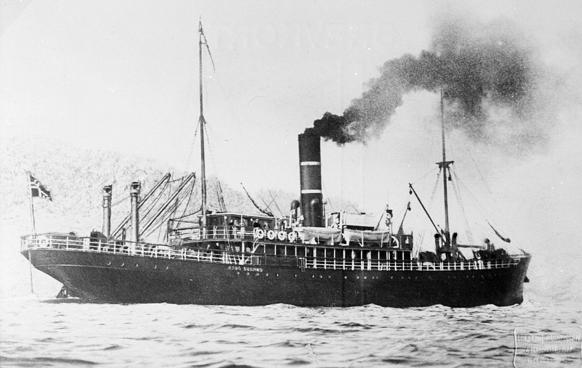 Dampskipet DS Kong Gudrød (1910)