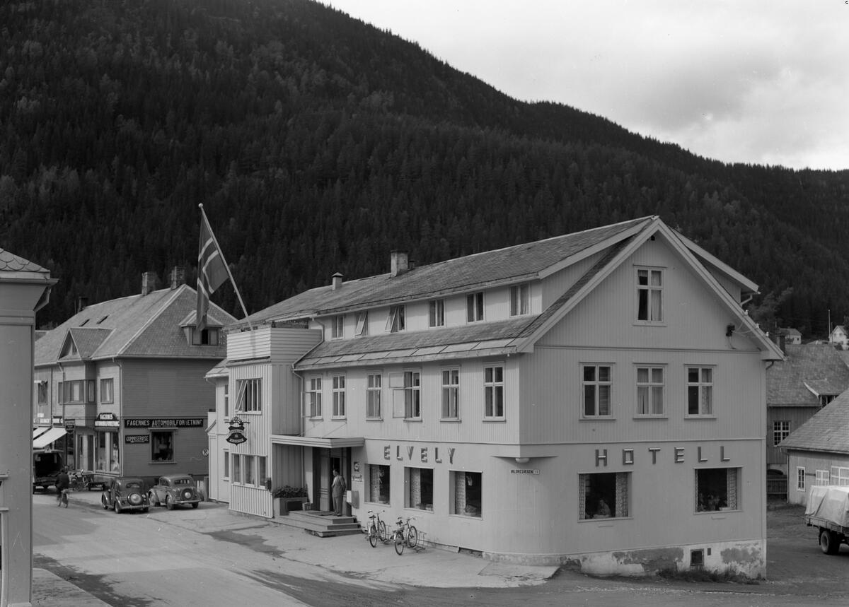 Elvely Hotell, Fagernes