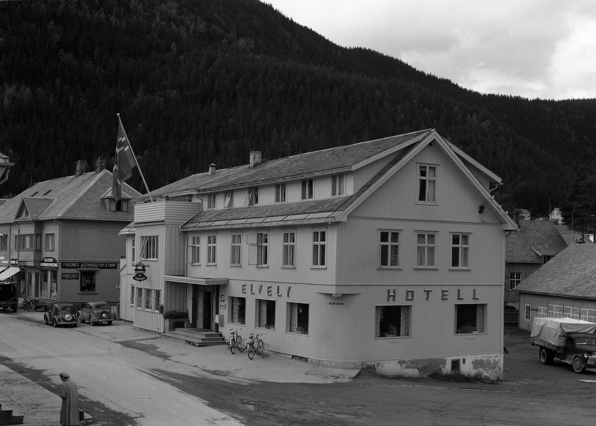 Elvely Hotell, Fagernes
