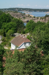 Gården Sanne, Nordre Sandøy, Hvaler, 2005.