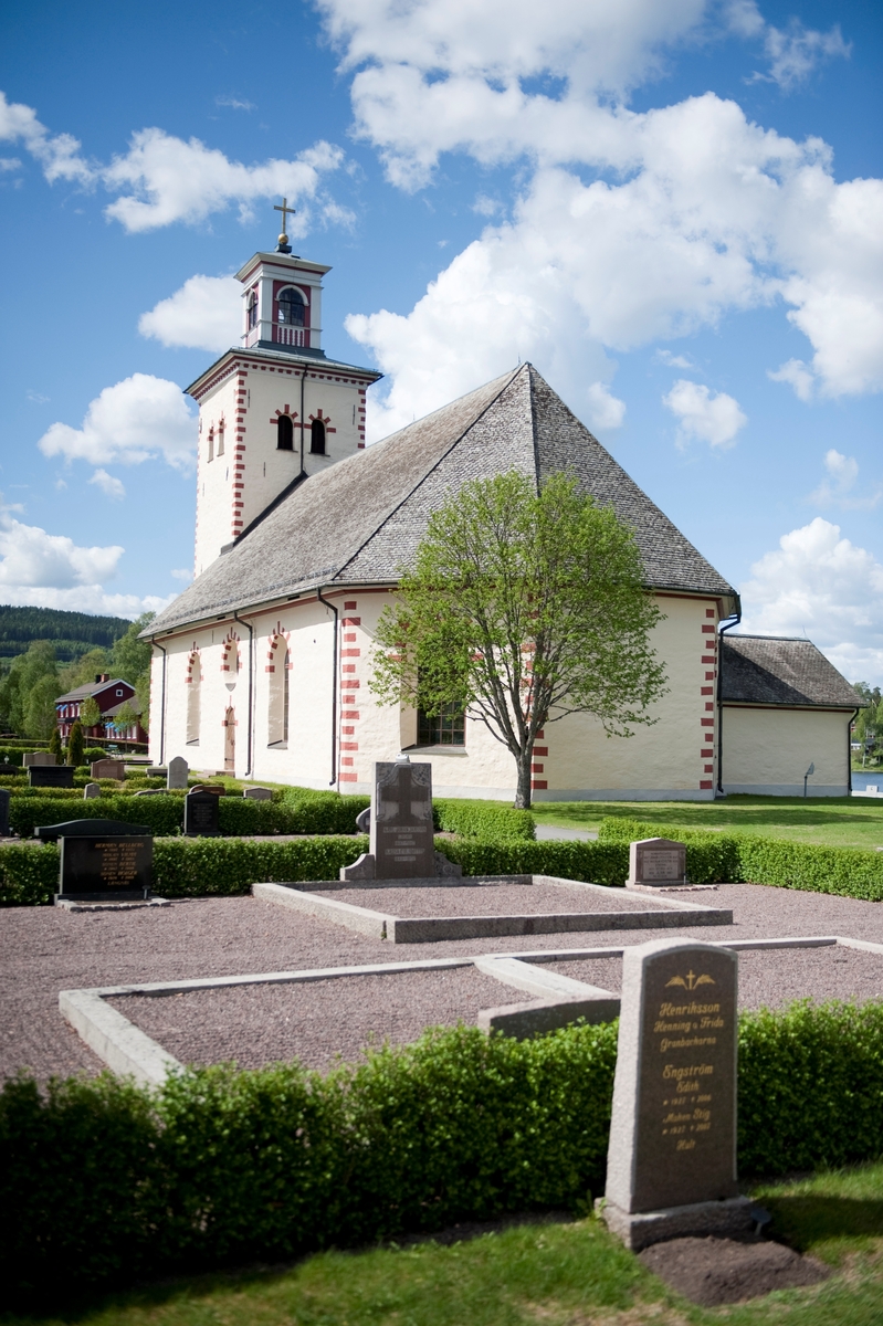 Kyrkan i Gräsmark, Sunne kommun.