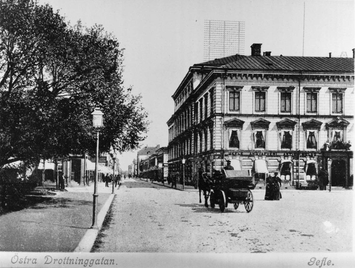 Östra Drottninggatan.
