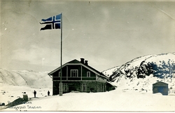 Haugastøl stasjon