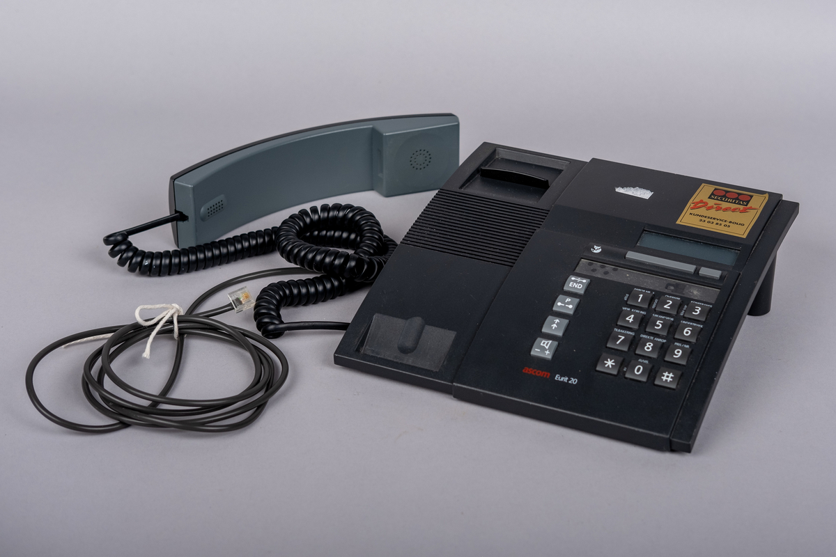 Telefon - Museum Nord / DigitaltMuseum