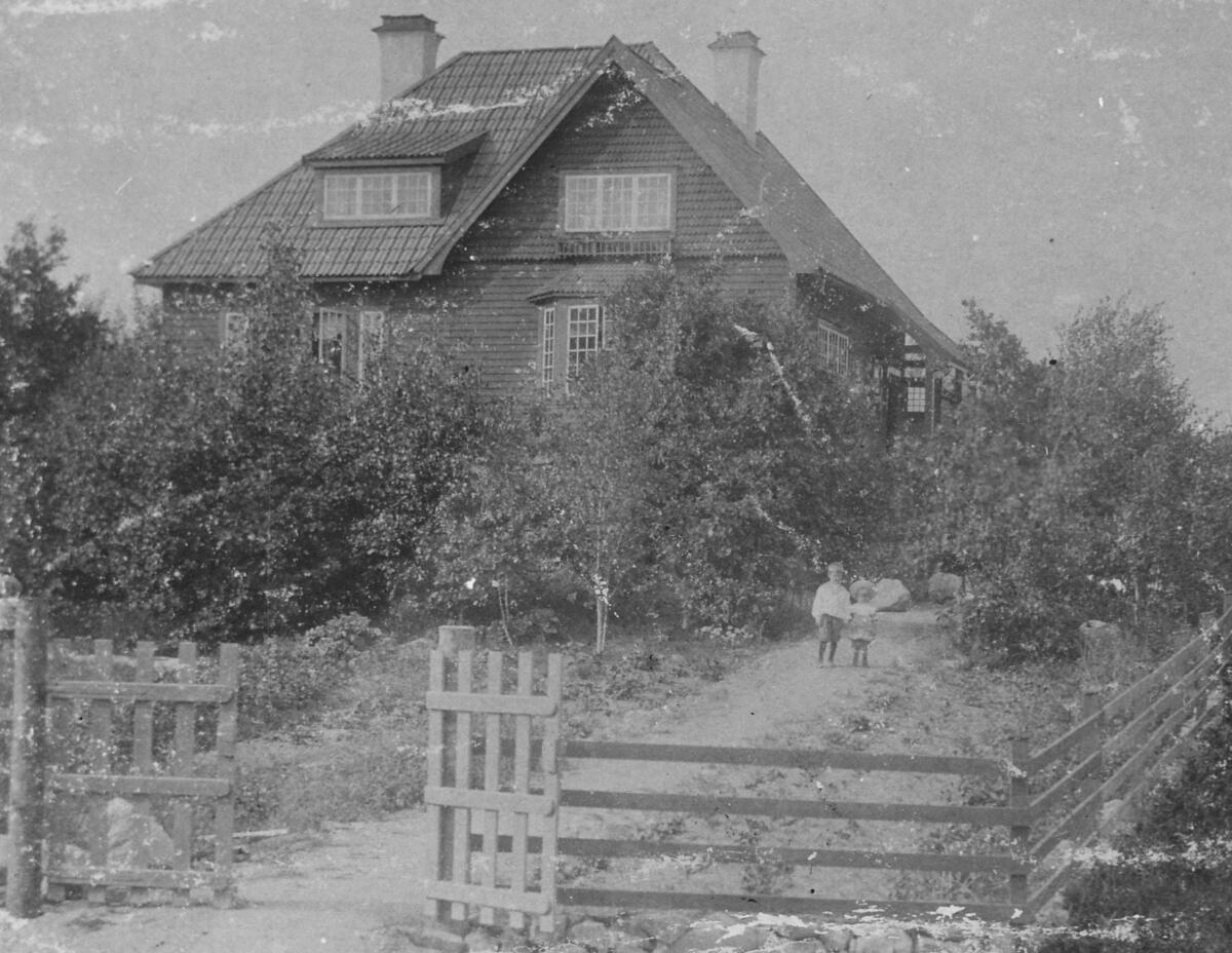 Oldenburgs villa 01 - Nacka lokalhistoriska arkiv / DigitaltMuseum