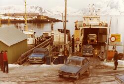Napp i Flakstad kommune i Nordland 1979