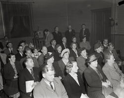 Stortingsvalget 1949. Valgmøte. Udatert.