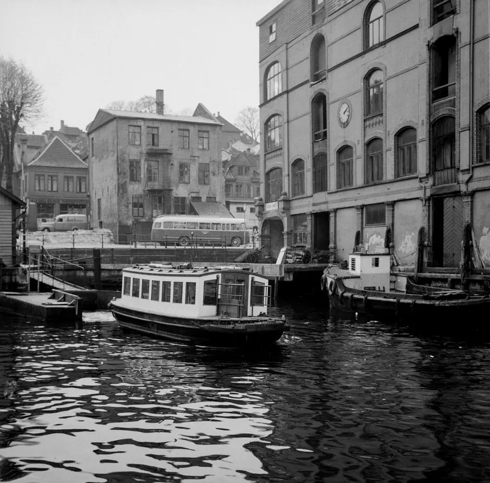 Dette er et arkivbilde av Beffen ved Holbergsalmenning i BErgen