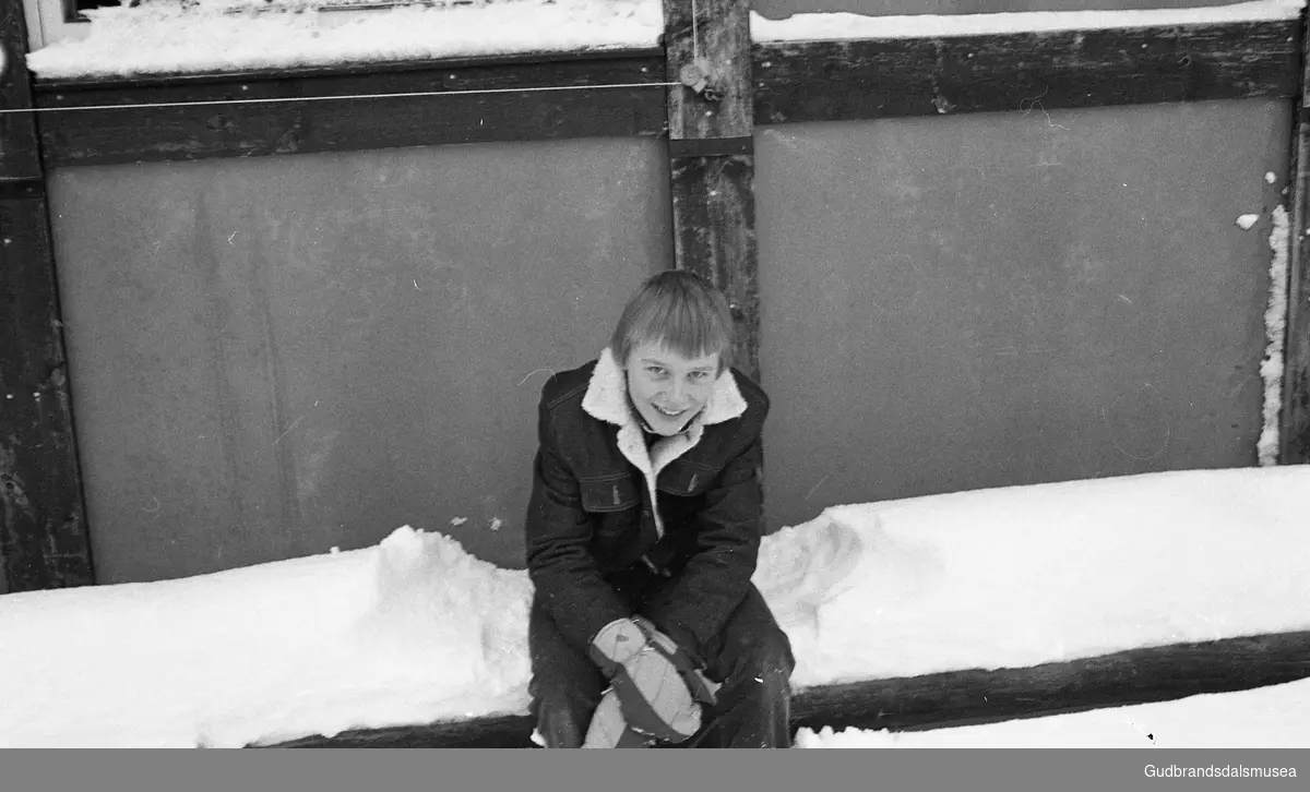 Prekeil'n, skuleavis Vågå ungdomsskule, 1974-84
Ola Bergdølmo