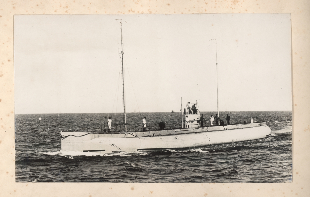 tysk handelsubåt under Första världskrig som byggdes senare till ubåtskryssare U 155.