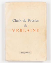 Verlaine, P.: Choix de poésies