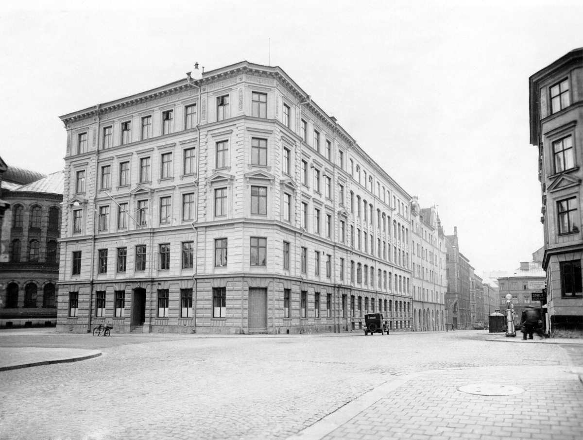L.M Ericsson fabrik, Tulegatan 5, Stockholm.1944.