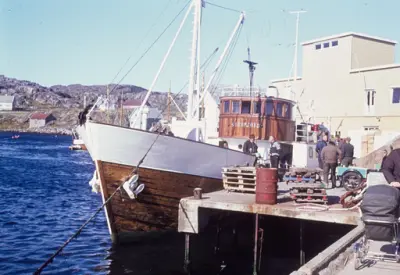 Til Utsira med M/S Sirafjord og tilbake langs kysten og over land i 1967