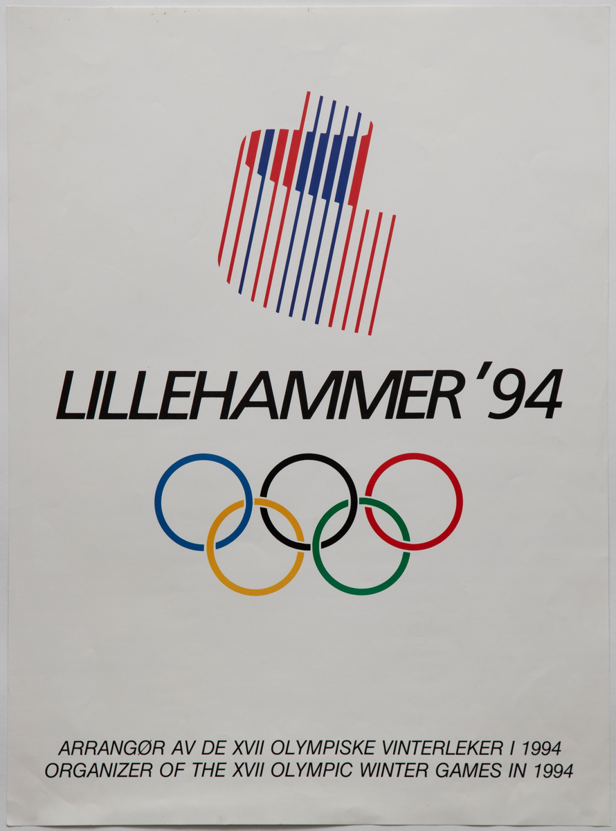 Lillehammer`94 [Plakat for Lillehammer ´94] - Nordenfjeldske ...