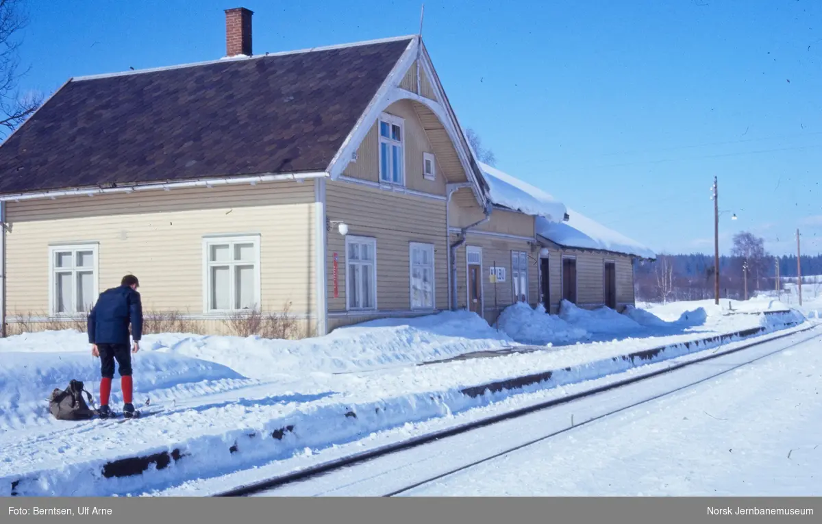 Kolbu stasjon på Skreiabanen