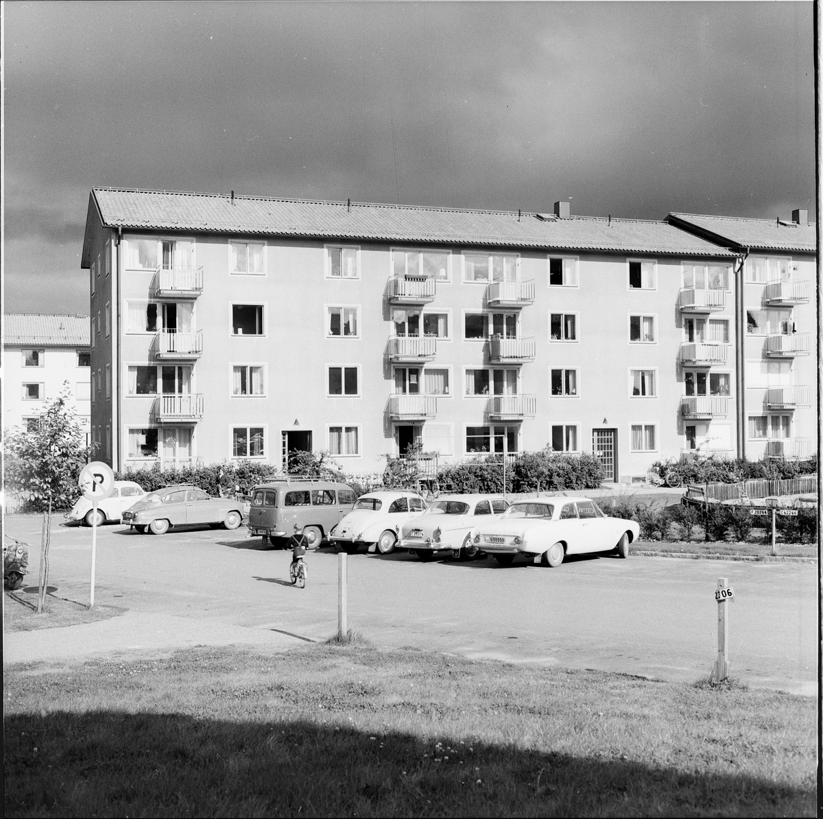 Studenlägenheter, Rackarberget, Uppsala