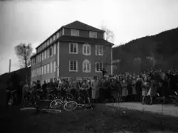"Gymnasiet våren 1941"