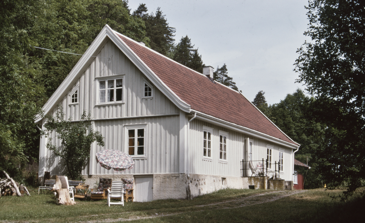 Håøya. Våningshus 1700-tall