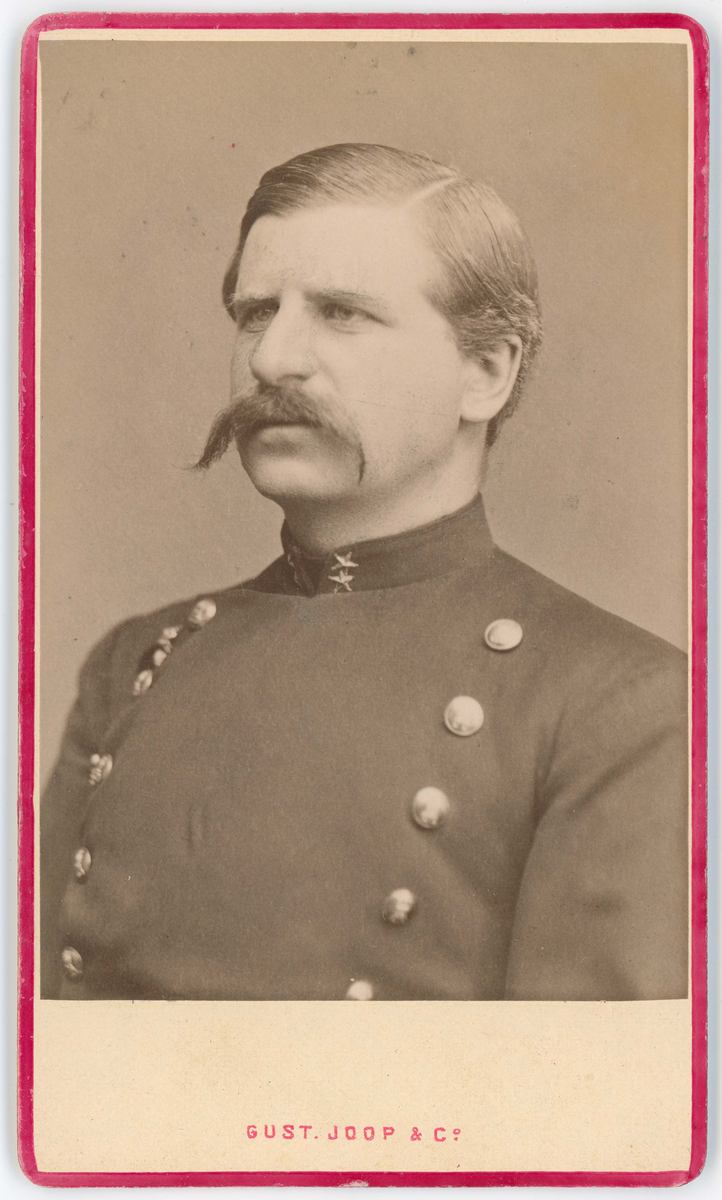 Porträtt på friherre Överstelöjtnant, Henric Salomon Georg Lilliecreutz