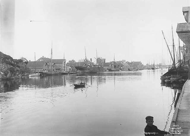 Prot: Haugesund - Indre Havn 21. Juli 1902
