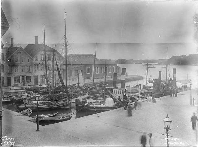 Prot: Stavanger - Stenkarskaien 22. Juli 1902