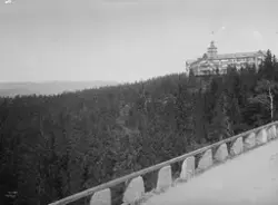 Prot: Voksenkollen Sanatorium med Veiparti 1907