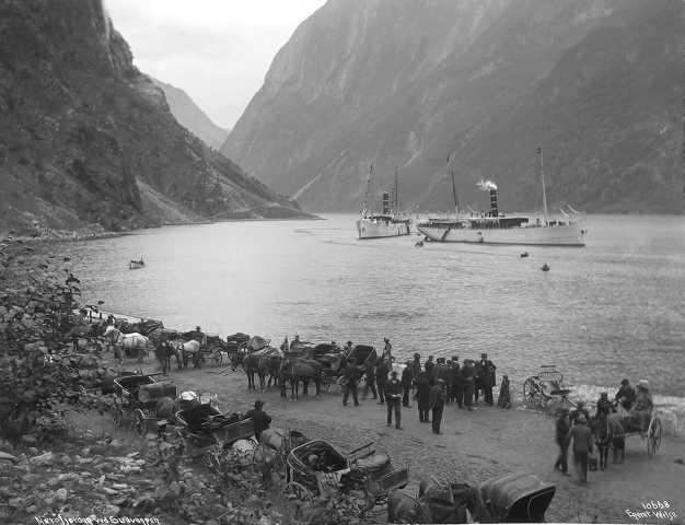 Prot: Gudvangen - Landingen 1909