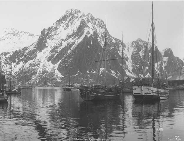 Konv: Svolvær Havn 10/3 1910
