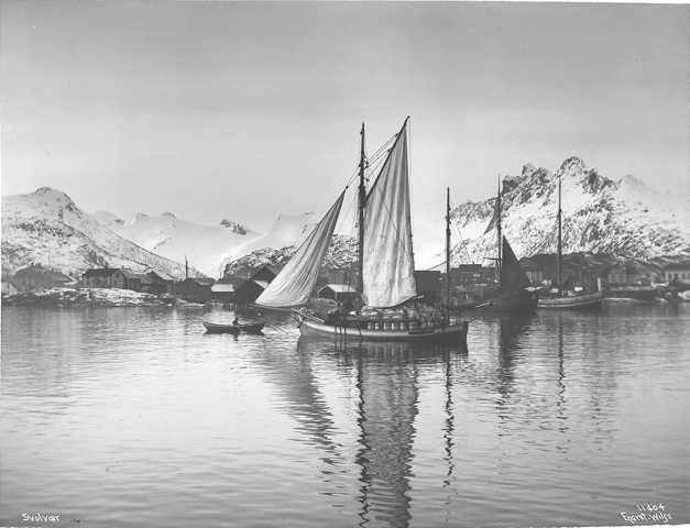 Prot: Svolvær - Havnen 1910
