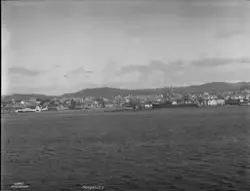 "Prot: Bergensfjords tur - Haugesund fra sjøen