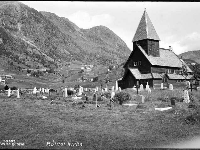 Prot: Røldals kirke