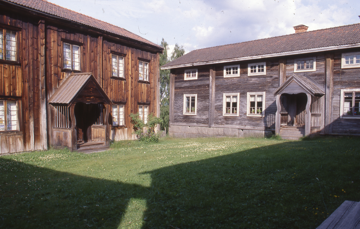 Foto till boken " Byggda Minnen", Gammellåks i Karsjö.