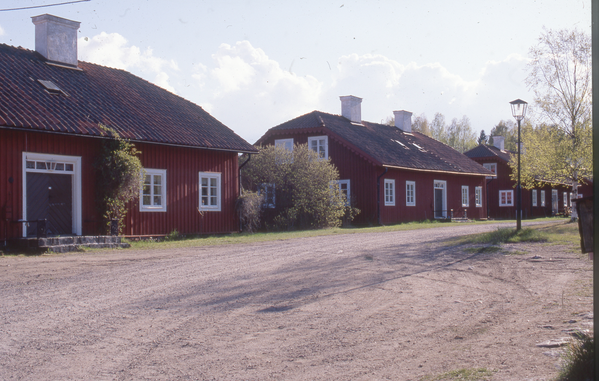 Foto till boken "Byggda Minnen" Brattfors Bruk.