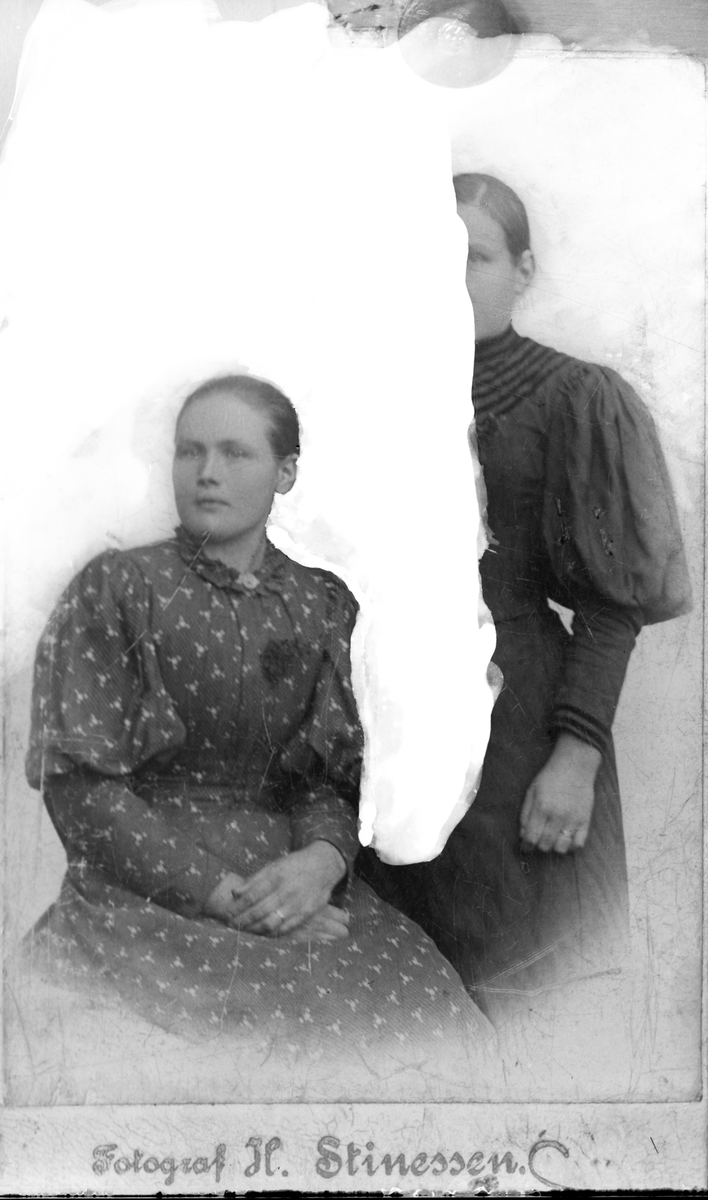 Repro: Portrett av to kvinner