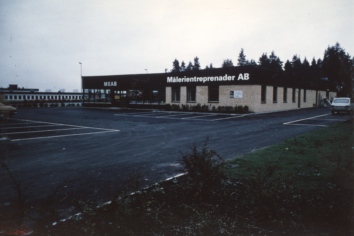 MEAB på Tunbytorp i Västerås 1975