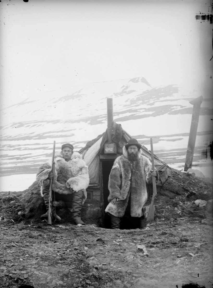 Overvintringsekspedisjon på Spitsbergen
