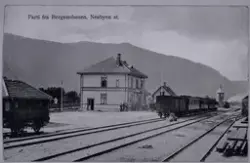 Parti fra Bergensbanen, Nesbyen stasjon